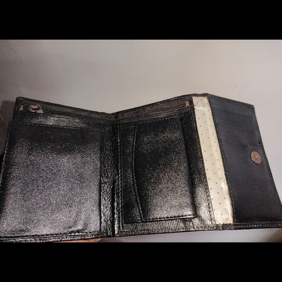 ❌❌SOLD❌❌ SREELEATHER WALLET - Picture 2 of 5